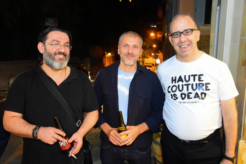 Opening of Louma Rabah Art Studio